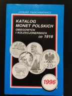 Katalog monet polskich obiegowych od 1916 Janusz Parchimowicz