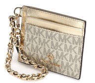 Etui,Card Holder Jet Set Charm Michael Kors złoty