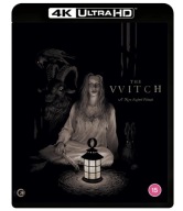 CZAROWNICA: BAJKA LUDOWA Z NOWEJ ANGLII The VVitch 2015 4K Ultra HD Blu-ray
