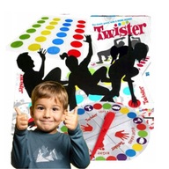 TWISTER gra rodzinna imprezowa