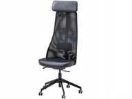 Ikea Jarvfjallet SKÓRA fotel biurowy krzesło obrotowe lepszy od markus