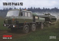 Tatra 815 TP 6x6 z lawetą P32, Angraf Model, 1:25