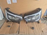 RENAULT MASTER IV 19- reflektory przód. Komplet.