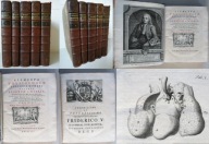 MEDYCYNA-Haller Albrecht Physiologiae corporis humani 1757-65 - 5 TOMÓW