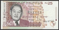 Mauritius 25 rupees 1998 - BA - stan bankowy UNC