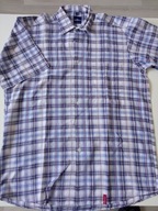 Engbers męska koszula bawełniana w kratę r 41/42