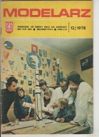 Modelarz 12/1978 MiG-3, ORP Ślązak