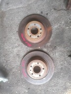 FORD MONDEO MK5 2.0TDCI TARCZ HAMULCOWA TYLNA