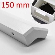 IKEA BRIMNES UCHWYT MEBLOWY DREWNIANY BIAŁY 150MM HEMNES PAX METOD