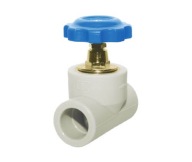 Zawór grzybkowy zgrzewany PP fi. 20 Sigma-Li