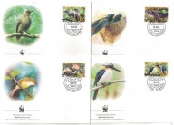 02-FDC-KR04- Wyspy Kuka,WWF,2005,Ptaki wysp