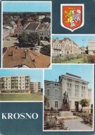 KROSNO - RYNEK - PLAC ZWYCIĘSTWA - OSIEDLE UL. WOJSKA POLSKIEGO - HERB