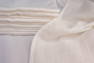 Pieluszki Tetrowe 70x80 PREMIUM LUX 10 szt. | 100% Bawełna | Atest