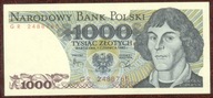 1000 zł. 1982 r. ser. GR UNC ostatnia emisja - PIĘKNY !!!