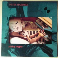 PETER HAMMILL - Sitting Targets UK Pr VG+ Lp 571