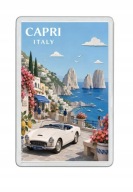 CAPRI WŁOCHY magnes pamiątkowy na lodówkę akrylowy