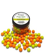 KULKI ZANĘTOWE PUHACH BAITS MULTICOLOR POP UP 8 MM - PINEAPPLE ( Ananas )