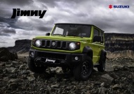 Suzuki Jimny dwumiejscowy prospekt mod 2023 Czechy