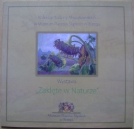 ZAKLĘTE W NATURZE -KOLEKCJA RODZINY MROCZKOWSKICH -katalog wystawy