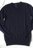 Mario Conti luksusowy sweter merino