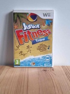 Zestaw dwóch gier JUNIOR FITNESS TRAINER +1Wii