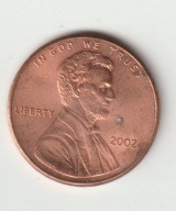 USA 1 cent 2002