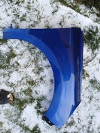 Renault Clio V blotnik prawy przod TERQH demontaz