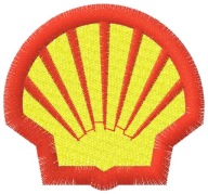 Termo Naszywka Shell Paliwo Orlen Haftowana Naprasowanka