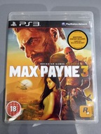 MAX PAYNE 3 Ps3 Polska Wersja Stan Bardzo Dobry Kompletna