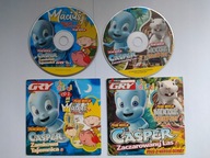 Casper Zamkowa Tajemnica + Zaczarowany Las Polska Wersja PL PC DVD