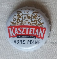 Kapsel z piwa - Kasztelan - Jasne Pełne 2020 rok
