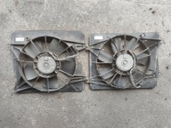 Komplet wentylatorów chłodnic honda crv III 2,2D 150 km