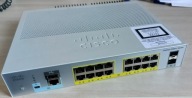 Switch CISCO WS-C2960L-16PS-LL 16x1G RJ45 PoE+ 120W 2x1G SFP LAN
