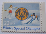 USA - Zimowa Olimpiada Specjalna 1985 - Mi. 1737 **