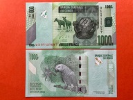 KONGO - 1000 FRANCS 2020,UNC