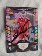 Karta SportZoo Duel Ekstraklasa autograf Widzew Łódź sezon 25/26 Visus