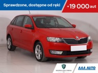 Skoda Rapid Spaceback 1.2 TSI, Salon Polska