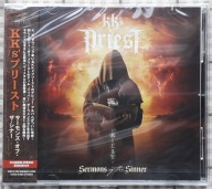KK's Priest Sermons of the Sinner CD /Judas Priest/ Japan 2021