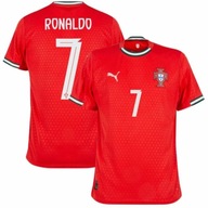 Koszulka Cristiano Ronaldo Reprezentacja Portugalii OKAZJA! 25/26 r.S