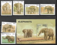 Laos xx M413 fauna ssaki MNH VF
