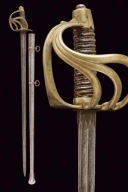 Pałasz, Cesarstwo Francuskie - CUIRASSIER 'MAn XIII', prod.1813 rok