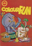 Colour Fun (kolorowanka, PRL)