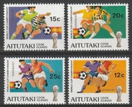 AITUTAKI WYSPY COOKA - MŚ HISZPANIA 1982 - 1981 - PIŁKA NOŻNA - CZYSTE **