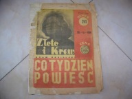 CO TYDZIEŃ POWIEŚĆ- ADAM NASIELSKI - ZŁOTO I KREW + inne na ALLEGRO LOKALNE