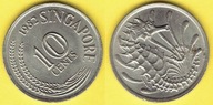 Singapur 10 Cents 1982 r.
