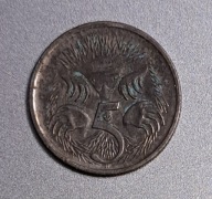 Australia 5 centów 2005r. BCM