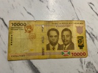 Burundi - 10000 franków - 2018