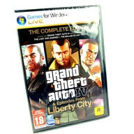 NOWA PREMIEROWE GTA GRAND THEFT AUTO IV LIBERTY PL