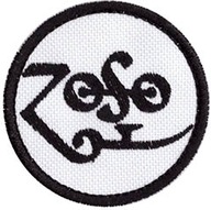 ZOSO_ LED ZEPPELIN ____ ŁATKA, NASZYWKA 6cm