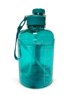 BIDON SPORTOWY GOACTIVE BUTELKA ZE SŁOMKĄ TURKUSOWA